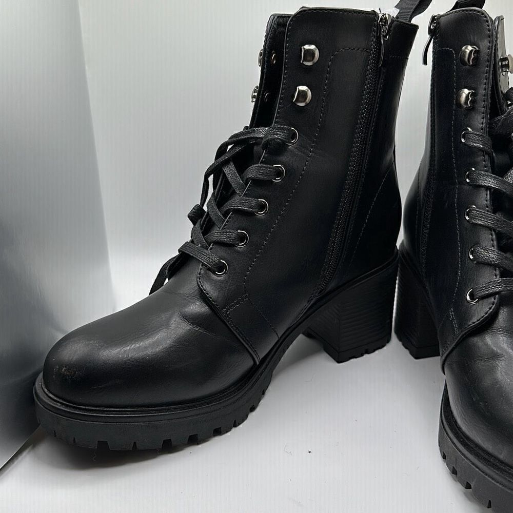 Cushionaire Women's Lace Up Boot +Memory Foam 8.5… - image 7